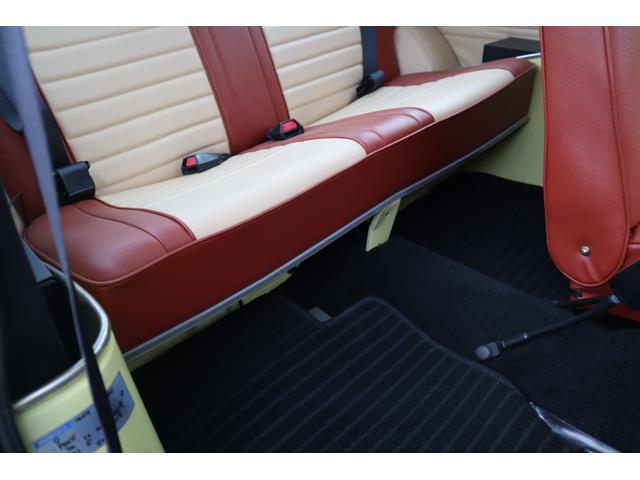 MINI 1.3 Mk1(マーク1)仕様 10インチホイール センターメーター ルーフキャリア モトリタステア フェンダーミラー センターマフラー(39枚目)