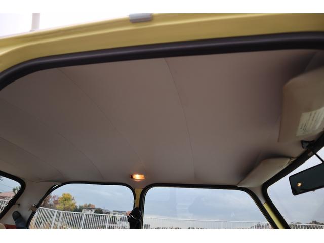 MINI 1.3 Mk1(マーク1)仕様 10インチホイール センターメーター ルーフキャリア モトリタステア フェンダーミラー センターマフラー(40枚目)