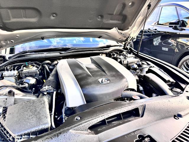 ＩＳ ＩＳ３５０　Ｆスポーツ　３眼ＬＥＤヘッドライト　アップルカープレイ　白革シート　純正オプションＬＳＤ（10枚目）