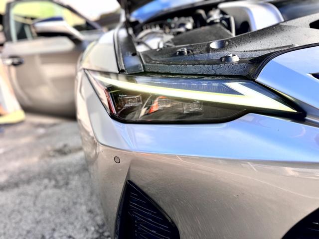 ＩＳ ＩＳ３５０　Ｆスポーツ　３眼ＬＥＤヘッドライト　アップルカープレイ　白革シート　純正オプションＬＳＤ（21枚目）