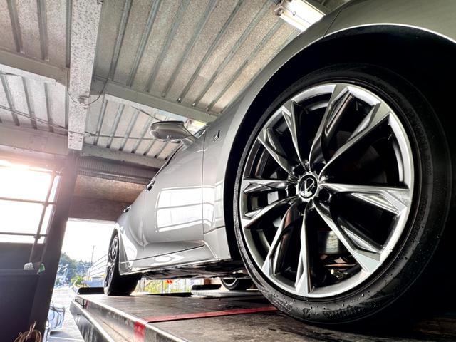 ＩＳ ＩＳ３５０　Ｆスポーツ　３眼ＬＥＤヘッドライト　アップルカープレイ　白革シート　純正オプションＬＳＤ（34枚目）