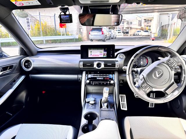 ＩＳ ＩＳ３５０　Ｆスポーツ　３眼ＬＥＤヘッドライト　アップルカープレイ　白革シート　純正オプションＬＳＤ（39枚目）