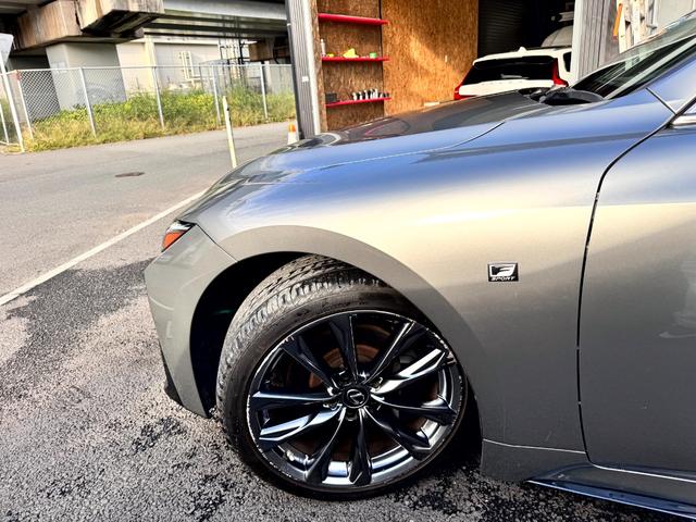 ＩＳ ＩＳ３５０　Ｆスポーツ　３眼ＬＥＤヘッドライト　アップルカープレイ　白革シート　純正オプションＬＳＤ（41枚目）