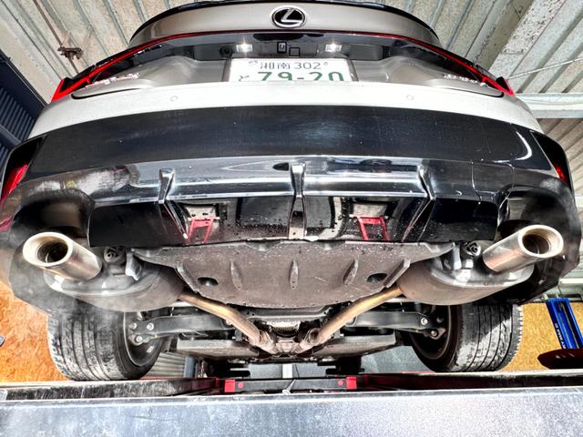 ＩＳ ＩＳ３５０　Ｆスポーツ　３眼ＬＥＤヘッドライト　アップルカープレイ　白革シート　純正オプションＬＳＤ（42枚目）