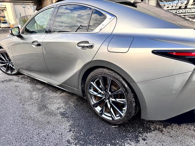 ＩＳ ＩＳ３５０　Ｆスポーツ　３眼ＬＥＤヘッドライト　アップルカープレイ　白革シート　純正オプションＬＳＤ（44枚目）