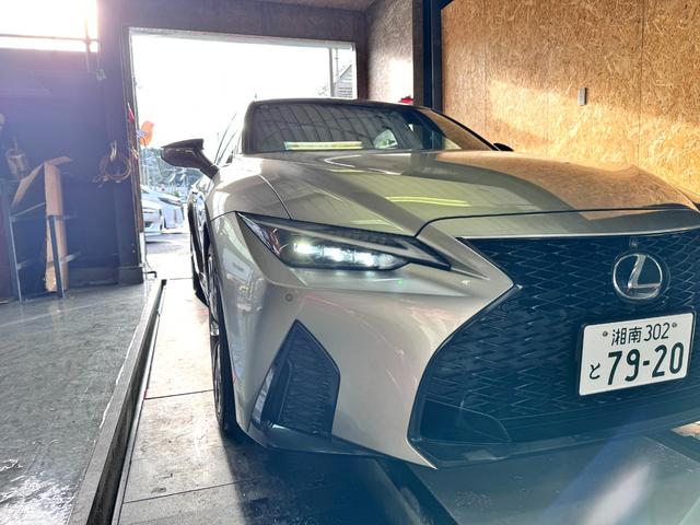 ＩＳ ＩＳ３５０　Ｆスポーツ　３眼ＬＥＤヘッドライト　アップルカープレイ　白革シート　純正オプションＬＳＤ（52枚目）