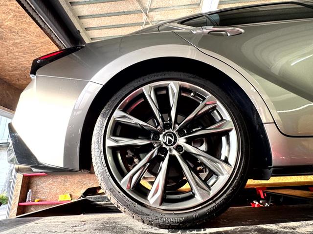 ＩＳ ＩＳ３５０　Ｆスポーツ　３眼ＬＥＤヘッドライト　アップルカープレイ　白革シート　純正オプションＬＳＤ（55枚目）