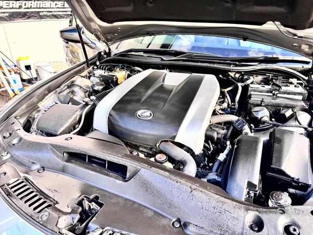 ＩＳ ＩＳ３５０　Ｆスポーツ　３眼ＬＥＤヘッドライト　アップルカープレイ　白革シート　純正オプションＬＳＤ（62枚目）