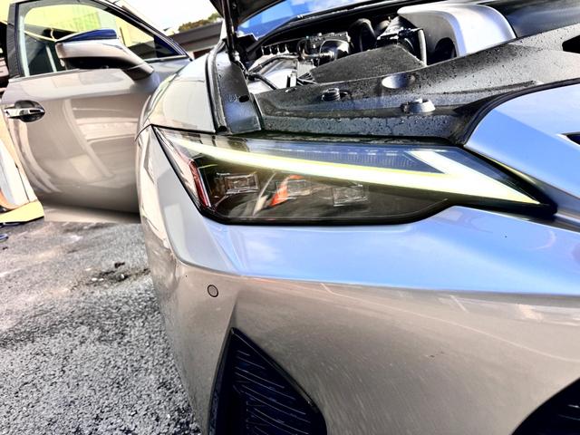 ＩＳ ＩＳ３５０　Ｆスポーツ　３眼ＬＥＤヘッドライト　アップルカープレイ　白革シート　純正オプションＬＳＤ（63枚目）