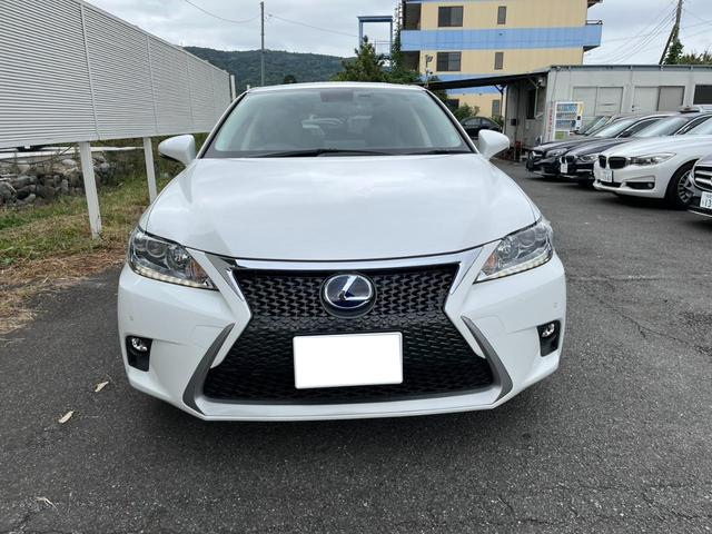 CT CT200h レクサス・純正ナビ・TV・ETC・レーダークルーズ・パドルシフト・LEDヘッドライト・レザーシート・パワーシートヒーター・コーナーセンサー(2枚目)