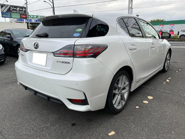 CT CT200h レクサス・純正ナビ・TV・ETC・レーダークルーズ・パドルシフト・LEDヘッドライト・レザーシート・パワーシートヒーター・コーナーセンサー(7枚目)