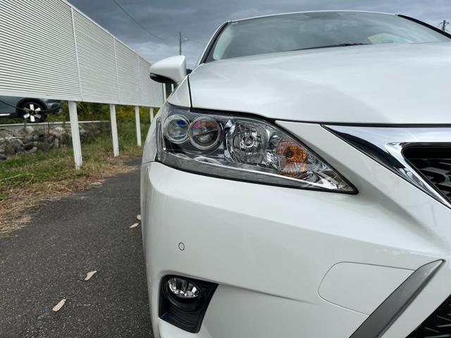 CT CT200h レクサス・純正ナビ・TV・ETC・レーダークルーズ・パドルシフト・LEDヘッドライト・レザーシート・パワーシートヒーター・コーナーセンサー(11枚目)