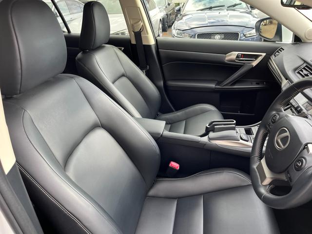 CT CT200h レクサス・純正ナビ・TV・ETC・レーダークルーズ・パドルシフト・LEDヘッドライト・レザーシート・パワーシートヒーター・コーナーセンサー(30枚目)