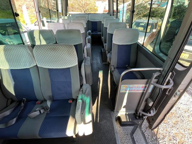 シビリアンバス 　ＥＴＣ　バックカメラ　ＣＤ（39枚目）