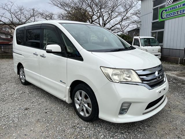 セレナ ハイウェイスター S-ハイブリッド 社外ナビ/地デジ/バックカメラ/フリップダウンモニタ/両側御パワースライドドア/インテノジェントキー/クルコン/ドラレコ(前後)/ETC/純正16インチAW/(3枚目)