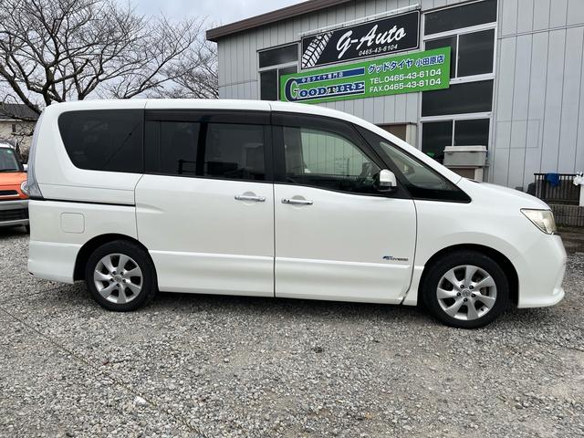 セレナ ハイウェイスター S-ハイブリッド 社外ナビ/地デジ/バックカメラ/フリップダウンモニタ/両側御パワースライドドア/インテノジェントキー/クルコン/ドラレコ(前後)/ETC/純正16インチAW/(4枚目)