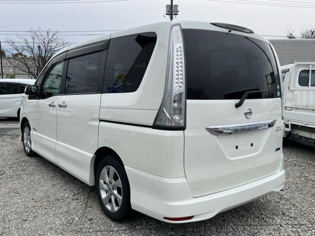 セレナ ハイウェイスター S-ハイブリッド 社外ナビ/地デジ/バックカメラ/フリップダウンモニタ/両側御パワースライドドア/インテノジェントキー/クルコン/ドラレコ(前後)/ETC/純正16インチAW/(7枚目)