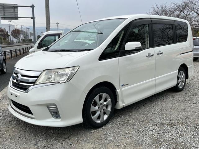 セレナ ハイウェイスター S-ハイブリッド 社外ナビ/地デジ/バックカメラ/フリップダウンモニタ/両側御パワースライドドア/インテノジェントキー/クルコン/ドラレコ(前後)/ETC/純正16インチAW/(8枚目)