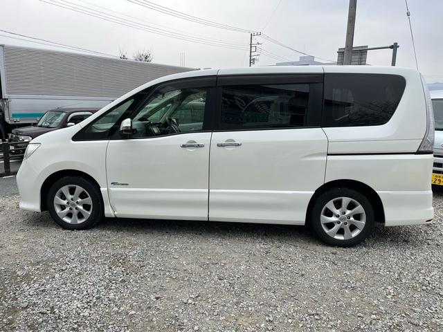 セレナ ハイウェイスター S-ハイブリッド 社外ナビ/地デジ/バックカメラ/フリップダウンモニタ/両側御パワースライドドア/インテノジェントキー/クルコン/ドラレコ(前後)/ETC/純正16インチAW/(10枚目)