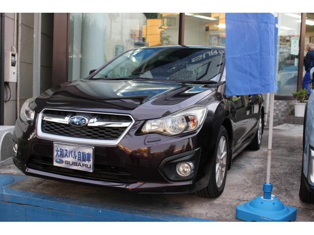 インプレッサスポーツ 2.0i(4枚目)