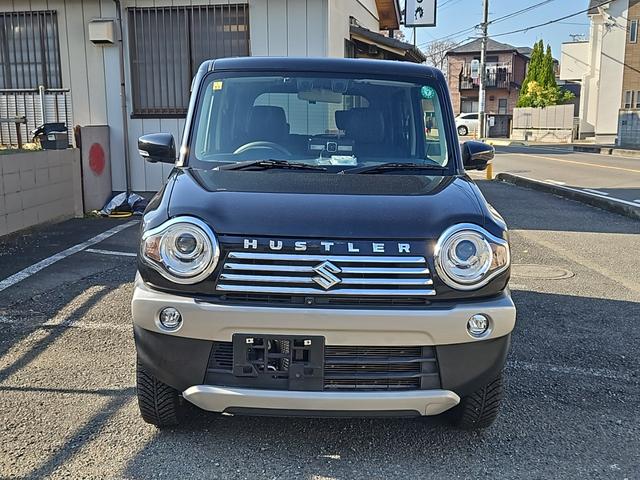 ハスラー Ｊターボ　４ＷＤ　ブラックインテリアパッケージ　全方位モニター（2枚目）