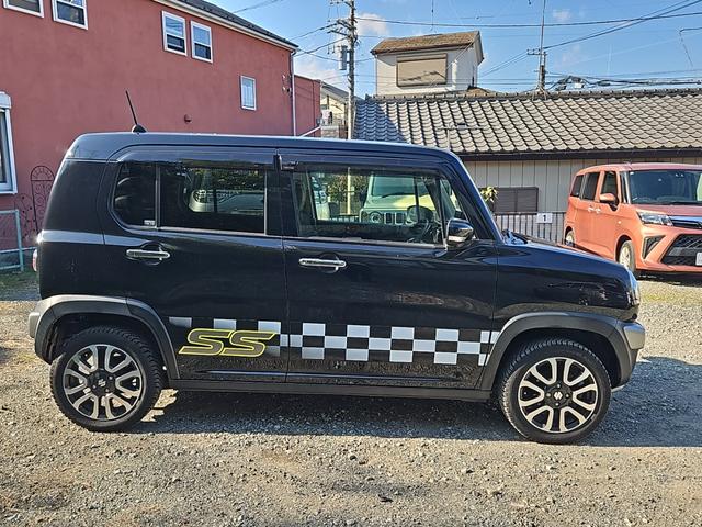 ハスラー Ｊターボ　４ＷＤ　ブラックインテリアパッケージ　全方位モニター（4枚目）