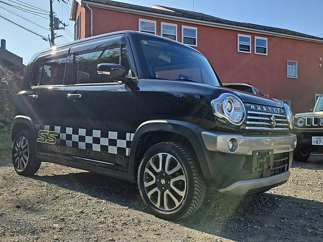 ハスラー Ｊターボ　４ＷＤ　ブラックインテリアパッケージ　全方位モニター（6枚目）