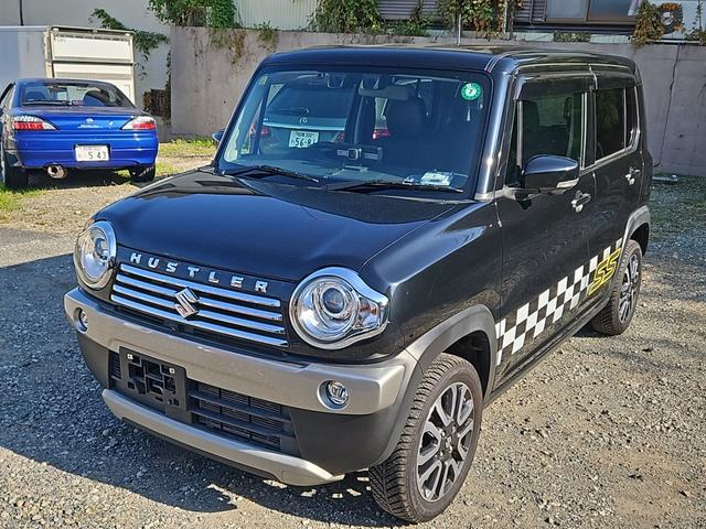 ハスラー Ｊターボ　４ＷＤ　ブラックインテリアパッケージ　全方位モニター（7枚目）