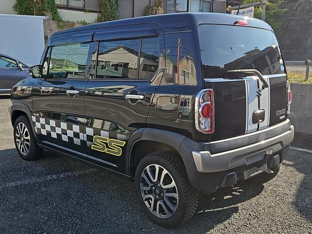 ハスラー Ｊターボ　４ＷＤ　ブラックインテリアパッケージ　全方位モニター（8枚目）