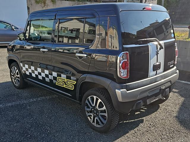 ハスラー Ｊターボ　４ＷＤ　ブラックインテリアパッケージ　全方位モニター（9枚目）