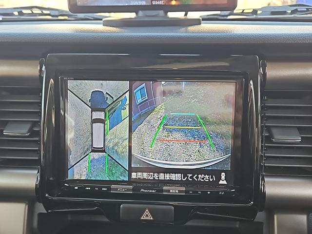 ハスラー Ｊターボ　４ＷＤ　ブラックインテリアパッケージ　全方位モニター（10枚目）