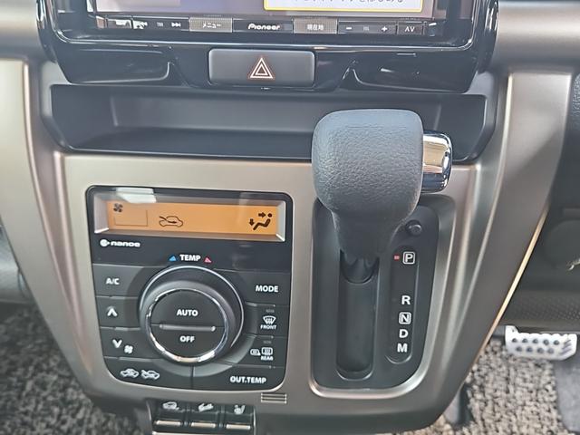 ハスラー Ｊターボ　４ＷＤ　ブラックインテリアパッケージ　全方位モニター（11枚目）