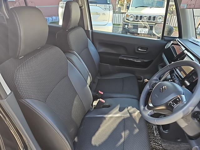 ハスラー Ｊターボ　４ＷＤ　ブラックインテリアパッケージ　全方位モニター（13枚目）