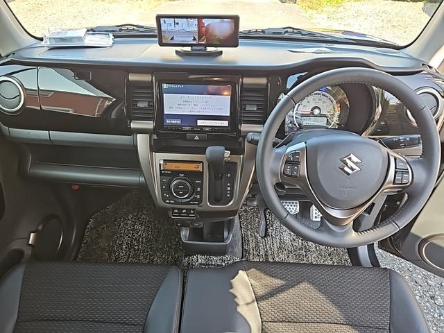 ハスラー Ｊターボ　４ＷＤ　ブラックインテリアパッケージ　全方位モニター（15枚目）