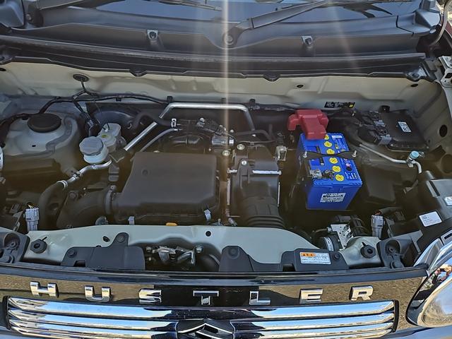 ハスラー Ｊターボ　４ＷＤ　ブラックインテリアパッケージ　全方位モニター（17枚目）