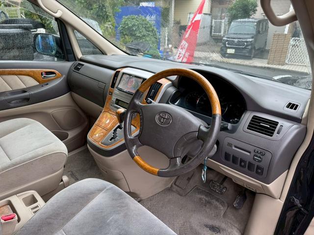 TOYOTA ALPHARD G AX L EDITION