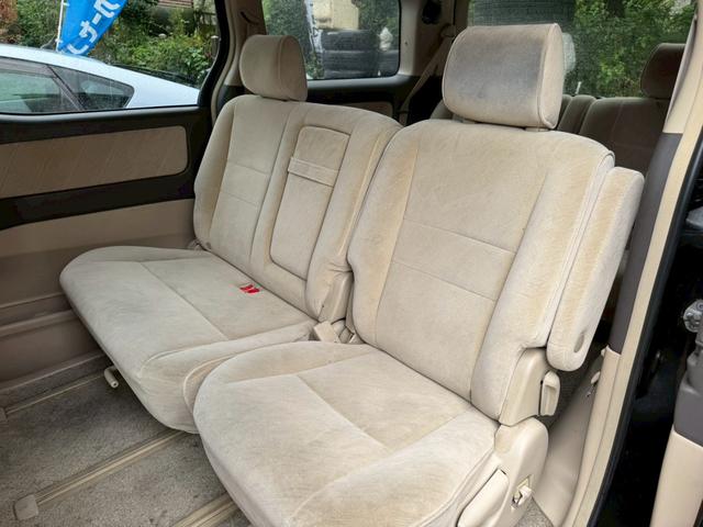 TOYOTA ALPHARD G AX L EDITION