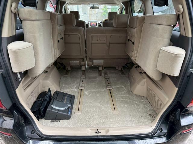 TOYOTA ALPHARD G AX L EDITION