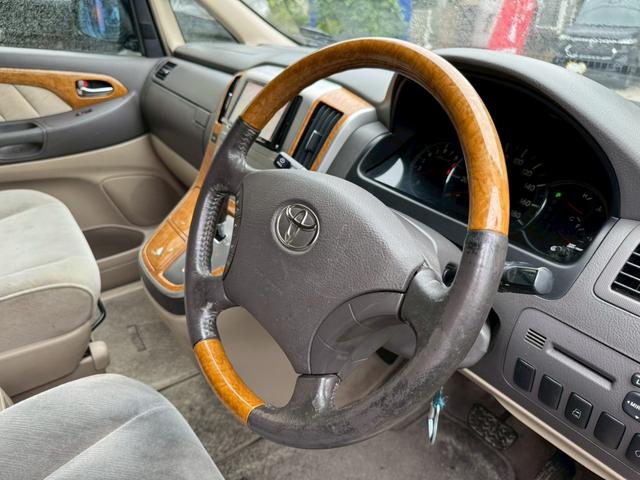 TOYOTA ALPHARD G AX L EDITION