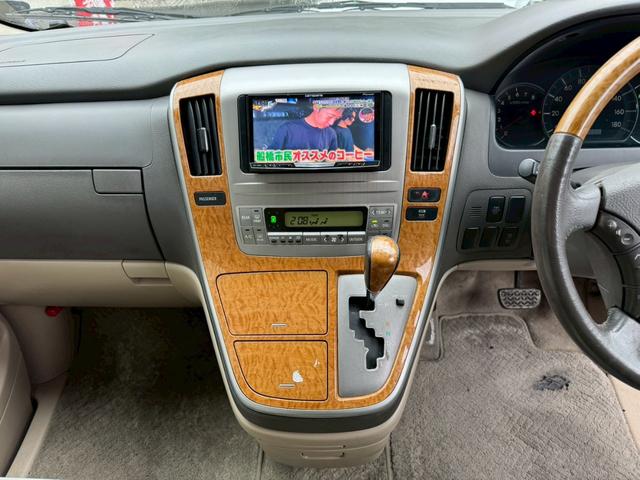TOYOTA ALPHARD G AX L EDITION