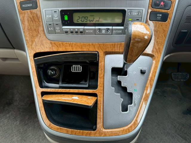 TOYOTA ALPHARD G AX L EDITION