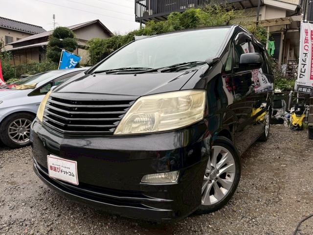 TOYOTA ALPHARD G AX L EDITION
