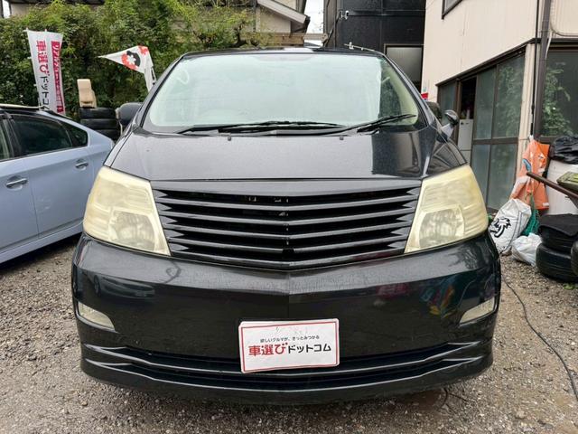 TOYOTA ALPHARD G AX L EDITION