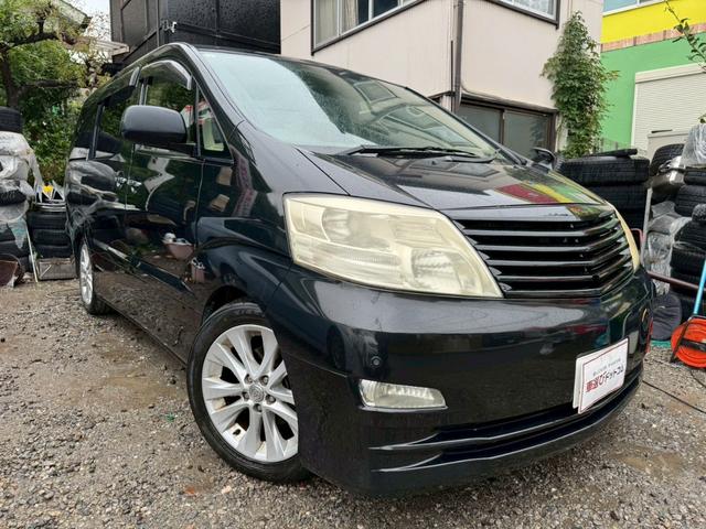 TOYOTA ALPHARD G AX L EDITION