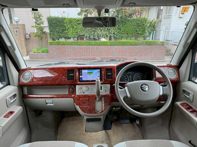 エブリイワゴン PZターボ /ナビ/地デジ/片側パワースライド/ETC/純正アルミホイール/(2枚目)