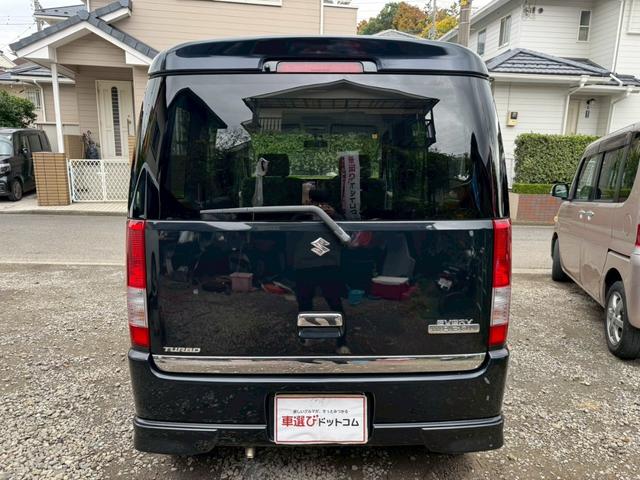 エブリイワゴン PZターボ /ナビ/地デジ/片側パワースライド/ETC/純正アルミホイール/(38枚目)