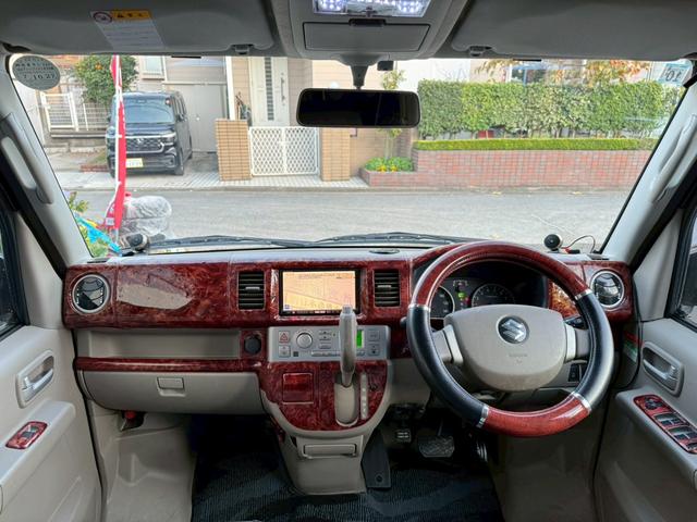 エブリイワゴン ＰＺターボ　／フルエアロ／後席モニター／ヘッドレストモニター／インタークーラーターボ／ナビ／地デジ／片側電動スライドドア／ＥＴＣ／（2枚目）