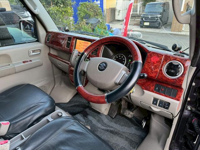 エブリイワゴン ＰＺターボ　／フルエアロ／後席モニター／ヘッドレストモニター／インタークーラーターボ／ナビ／地デジ／片側電動スライドドア／ＥＴＣ／（4枚目）