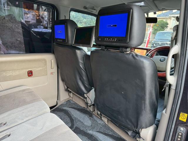 エブリイワゴン ＰＺターボ　／フルエアロ／後席モニター／ヘッドレストモニター／インタークーラーターボ／ナビ／地デジ／片側電動スライドドア／ＥＴＣ／（6枚目）