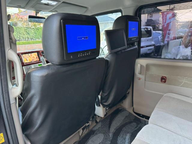 エブリイワゴン ＰＺターボ　／フルエアロ／後席モニター／ヘッドレストモニター／インタークーラーターボ／ナビ／地デジ／片側電動スライドドア／ＥＴＣ／（10枚目）